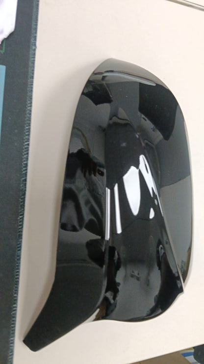 BMW X3,X4,X5,X6,X7  Mirror Caps (2019-2024)| Gloss Black ABS | Bolt-On Installation