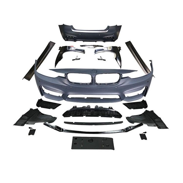 2013-2019 BMW 3 Series F30 M3 Style Body Kit | Carteil