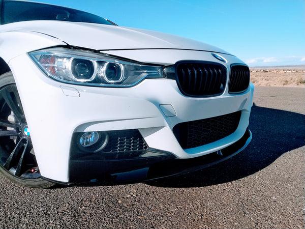 2013-2019 BMW 3 Series F30 M Sport Body Kit Glossy Black | Carteil