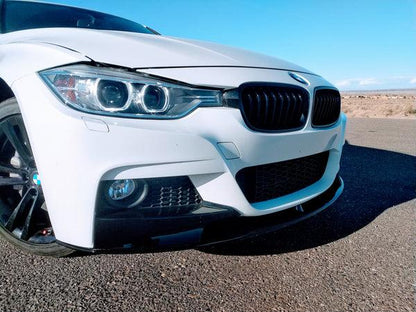 2013-2019 BMW 3 Series F30 M Sport Body Kit Glossy Black | Carteil