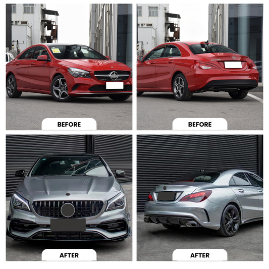 Mercedes-Benz CLA (W117) to AMG 45 Conversion Bodykit (2013-2019)