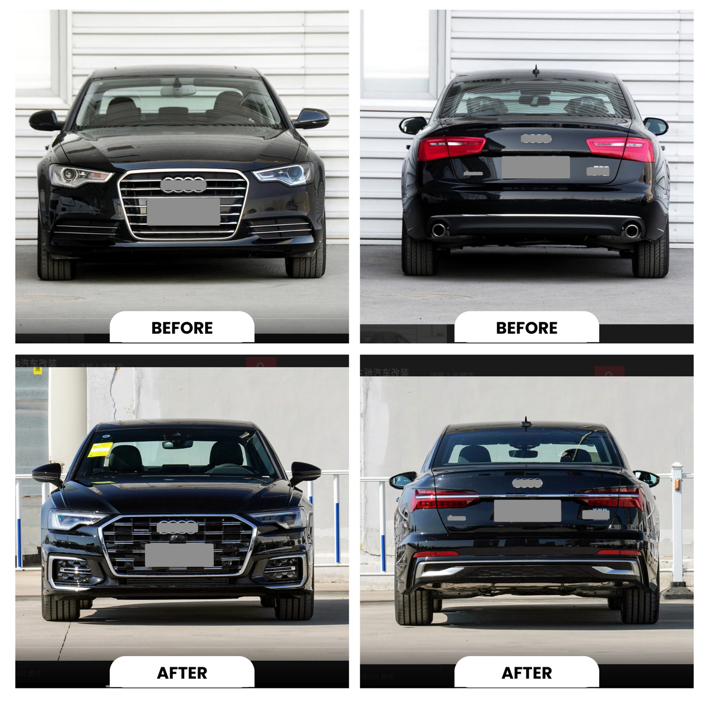 Audi A6 C7 (2012-2018) Bodykit