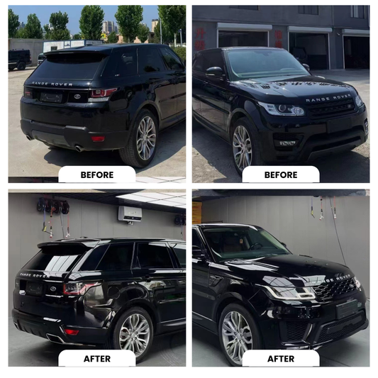 Range Rover Sport (2014-2017) to 2019 SVR Full Conversion Body Kit
