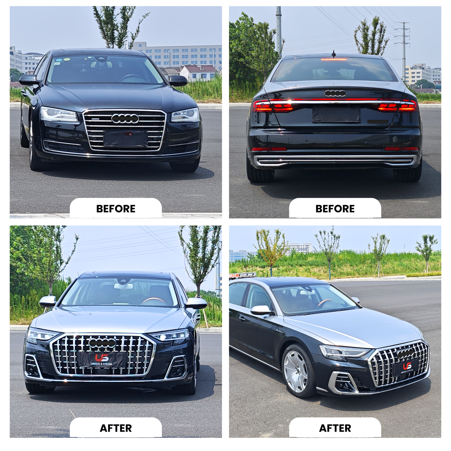 2018-2022 Audi A8 D4 D5 Full Body Kit Conversion | Carteil