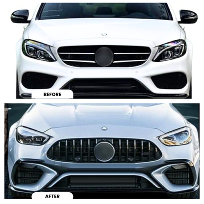Mercedes W205 to W206 Full Body Conversion Kit | Carteil