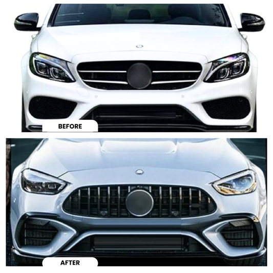 Mercedes W205 to W206 Full Exterior Body Conversion Kit
