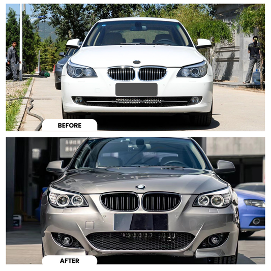 BMW E60 LCI (2007-2010) to M5 Look Full Exterior Body Kit