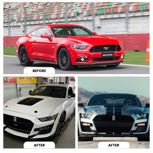 Mustang (2015-17) to Shelby GT500 Full Body Kit