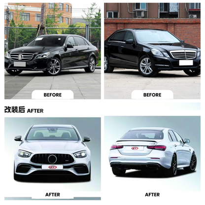 2009-2016 Mercedes W212 AMG Full Body Kit | Carteil