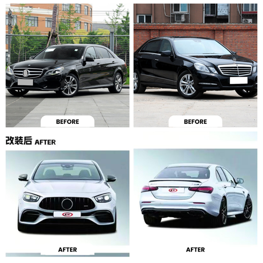 Mercedes W212 to W213 AMG Full Body Conversion Kit (2009-2016 Models)