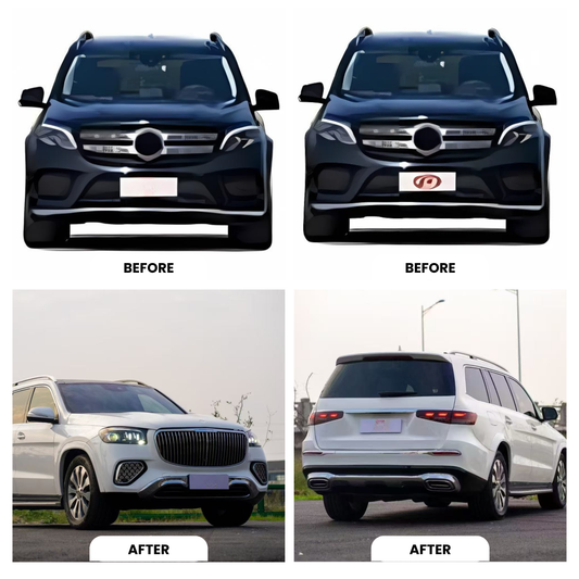 GLS 166 to GLS 167 (2024) Maybach Full Body Conversion Kit (Non-Destructive Style)