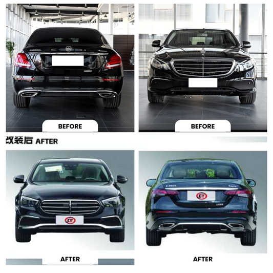 W213 E-Class Upgrade (2017-2019) Convert To E-Class Executive (2023) BodyKit