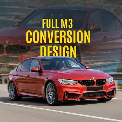 2013-2019 BMW 3 Series F30 M3 Style Body Kit | Carteil