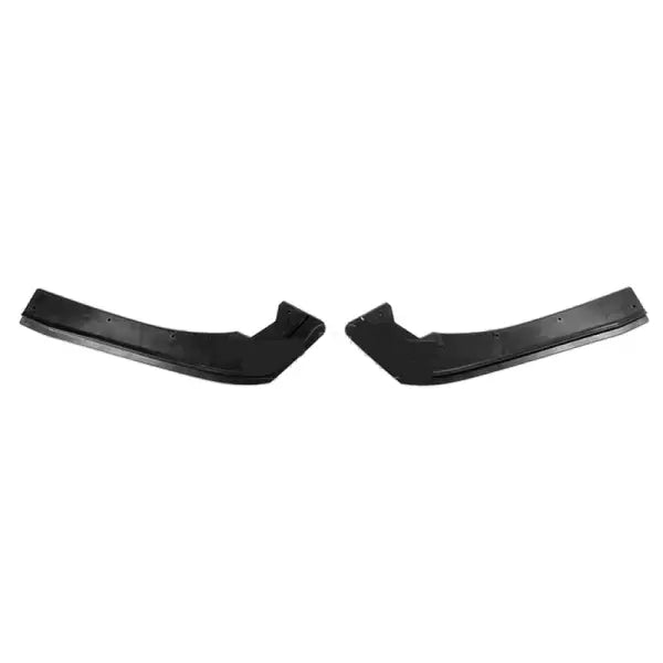 BMW 3 Series F30 (2012-2018) Rear Side Splitter | Gloss Black ABS | Adhesive