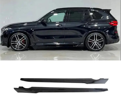 BMW X5 G05 LCI (2023+) Side Skirts | Gloos Black ABS | Adhesive