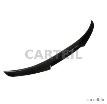 BMW 5-Series E60 M4 Rear Spoiler (2004-2010) | Gloss Black ABS | Adhesive