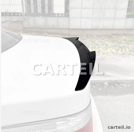 BMW 5-Series E60 M4 Rear Spoiler (2004-2010) | Gloss Black ABS | Adhesive