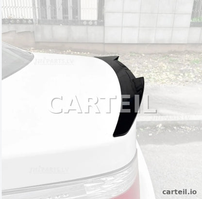 BMW 5-Series E60 M4 Rear Spoiler (2004-2010) | Gloss Black ABS | Adhesive