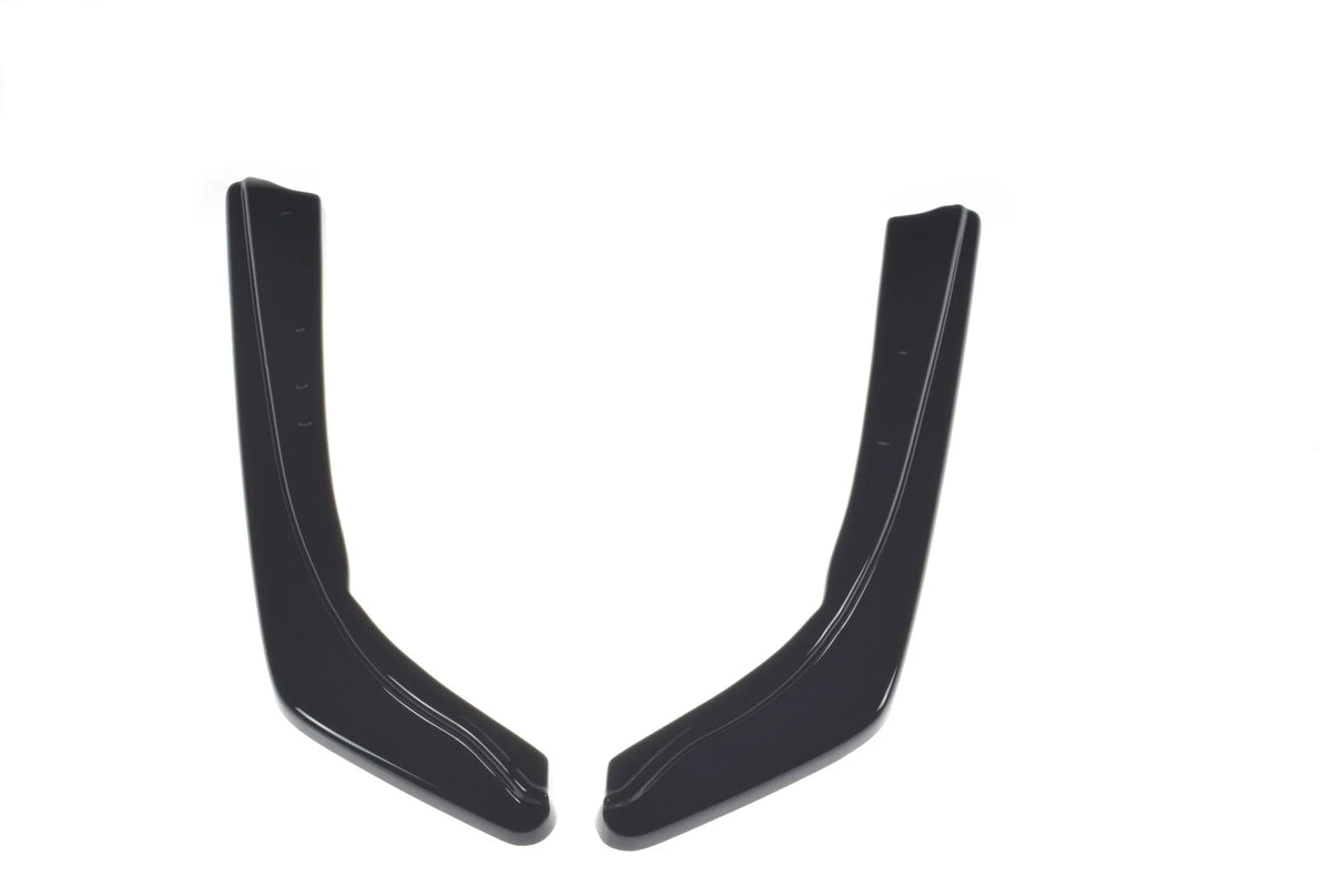 BMW 3 Series G20 M Sport (2020) Rear Side Splitter | Gloss Black ABS | Adhesive