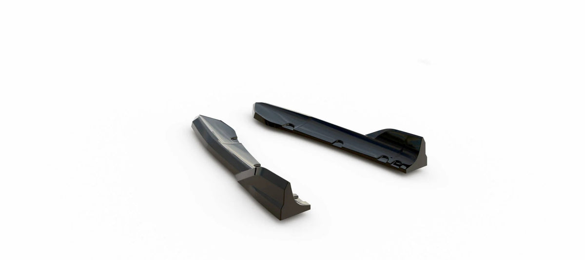BMW X3 G01 (2021-2024) Rear Side Splitter | Gloss Black ABS | Adhesive