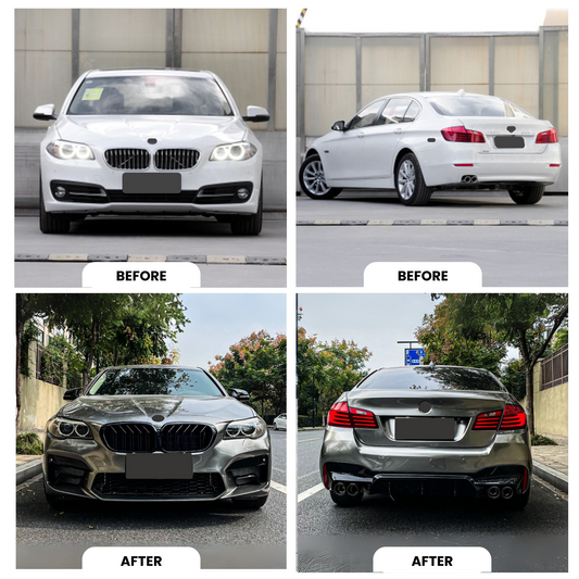 BMW 5 Series (F10 TO G30) Simple Bodykit