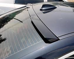 2020-2026 BMW 3 Series G20 M4 Design Roof Spoiler Glossy Black | Carteil