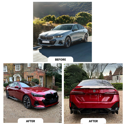 BMW 5 Series G60 M Performance Full Body Kit Glossy Black | Carteil