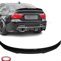 2005-2012 BMW 3 Series E90 PSM Style Rear Spoiler Glossy Black | Carteil