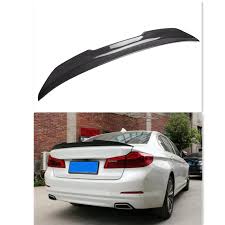 2017-2023 BMW 5 Series G30 PSM Style Rear Spoiler Glossy Black | Carteil