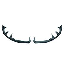 BMW 5 Series G60/G68 (2024+) AERO Front Lip | Two-Piece | Gloss Black ABS | Adhesive