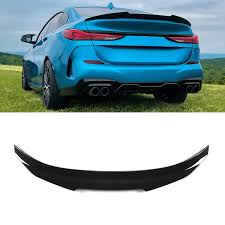 2021+ BMW 2 Series Gran Coupe PSM Style Rear Spoiler Glossy Black | Carteil