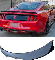 2015-2021 Ford Mustang Blade Style Rear Spoiler Glossy Black | Carteil