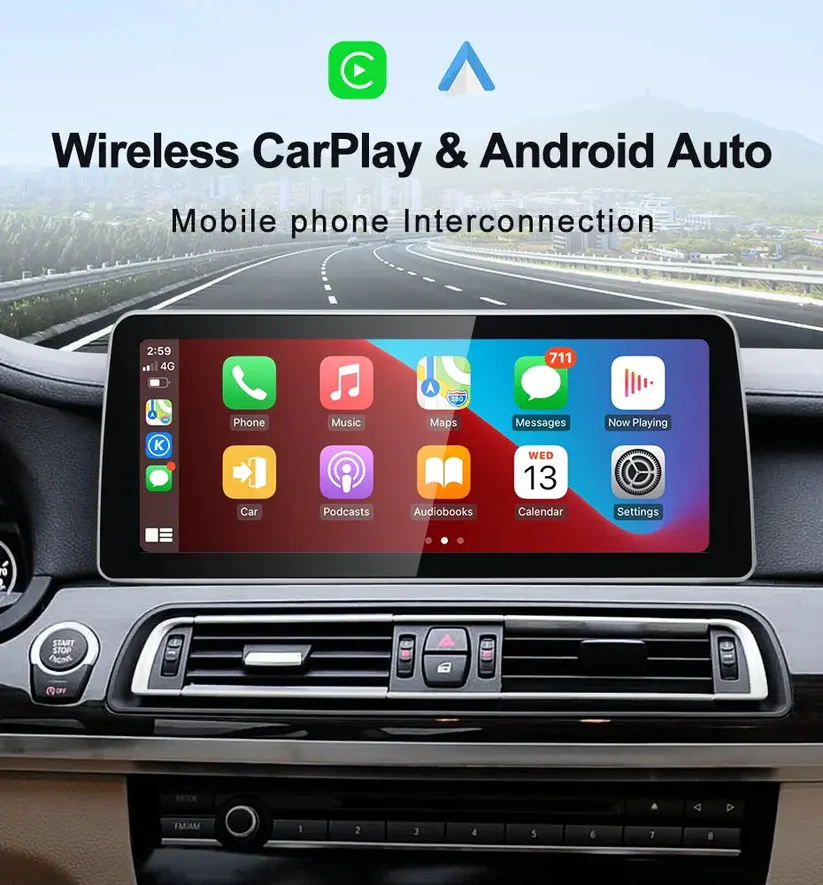 BMW Advanced Android Infotainment System 360° Camera | Carteil