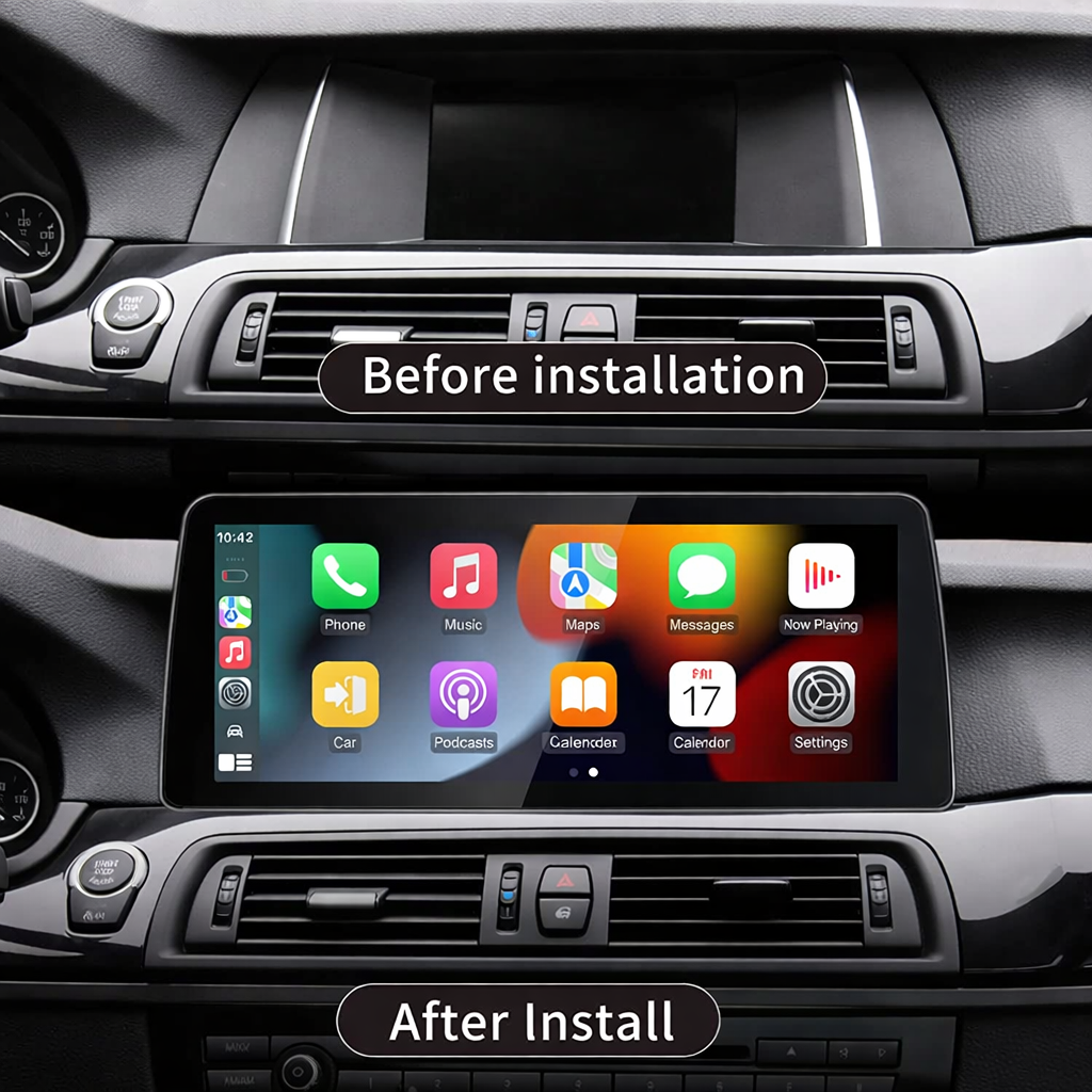 BMW Advanced Android Infotainment System 360° Camera | Carteil