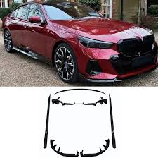 2024+ BMW 5-Series G60 G68 LED Grille Knight Edition | Carteil