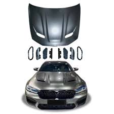 BMW G30 5 Series Competition Style Aluminum Hood | Fits Pre-LCI & LCI 2017-2022 | M5 Look Bonnet