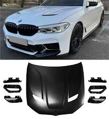 BMW G30 5 Series Competition Style Aluminum Hood | Fits Pre-LCI & LCI 2017-2022 | M5 Look Bonnet
