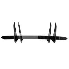 BMW 3 Series G20 M Sport (2023+) Rear Blade Diffuser & Rear Side Splitter | Gloss Black ABS | Adhesive