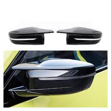2020-2025 BMW 3 Series G20 Mirror Caps ABS Glossy Black | Carteil