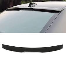 2004-2010 BMW 5 Series E60 Roof Spoiler Glossy Black | Carteil