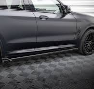 BMW X3 G01 (2021-2024) Side Skirts | Gloss Black ABS | Adhesive