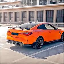 2012-2021 BMW 4 Series M4 Style glossy black  Spoiler | Carteil