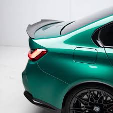 2020-2025 BMW 3 Series G20 PSM Style Rear Spoiler Glossy Black | Carteil