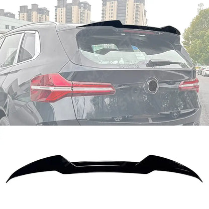 BMW X3 G45 (2024+) Rear Spoiler | Gloss Black ABS | Adhesive