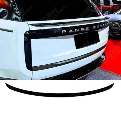 Land Rover Range Rover Vogue (2023+) Mid Spoiler | Gloss Black ABS | Adhesive