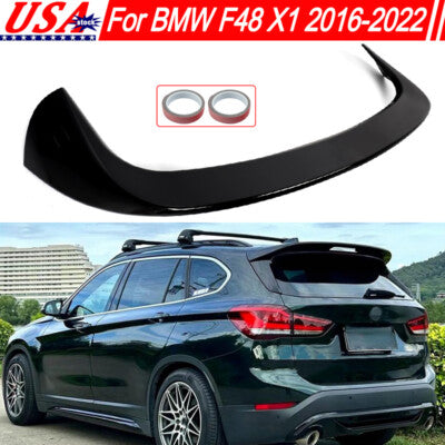 2015-2020 BMW X1 F48 Rear Spoiler Glossy Black | Carteil