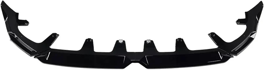 BMW X3 G45 M Performance (2024+) Front Lip | Four-Piece | Gloss Black ABS | Adhesive