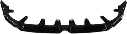 BMW X3 G45 M Performance (2024+) Front Lip | Four-Piece | Gloss Black ABS | Adhesive