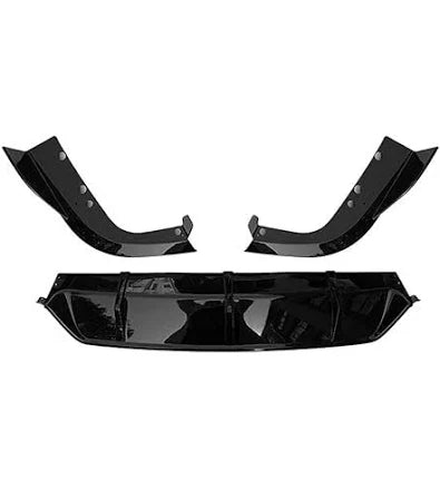 BMW X5 G05 (2019+) Rear Fender & Rear Side Splitter | Gloss Black ABS | Adhesive
