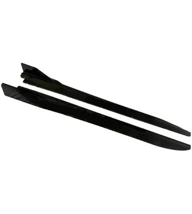 BMW X5 F15 (2014-2018) Side Skirts | Gloss Black ABS | Adhesive Installation
